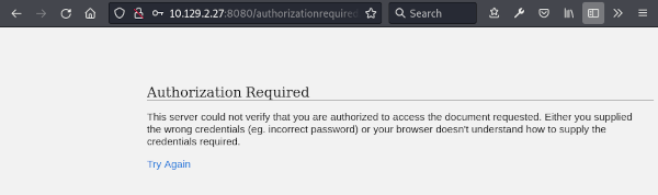 Authorisation Redirect